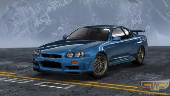 Nissan Skyline R34