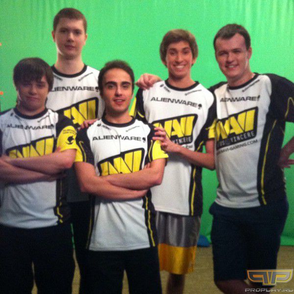 Natus Vincere (instagram.com/#dota2ti) 