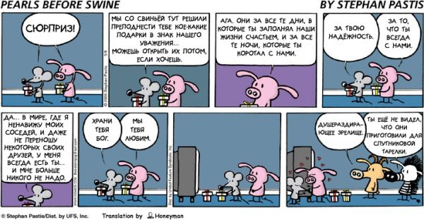 PEARLS BEFORE SWINE (306)